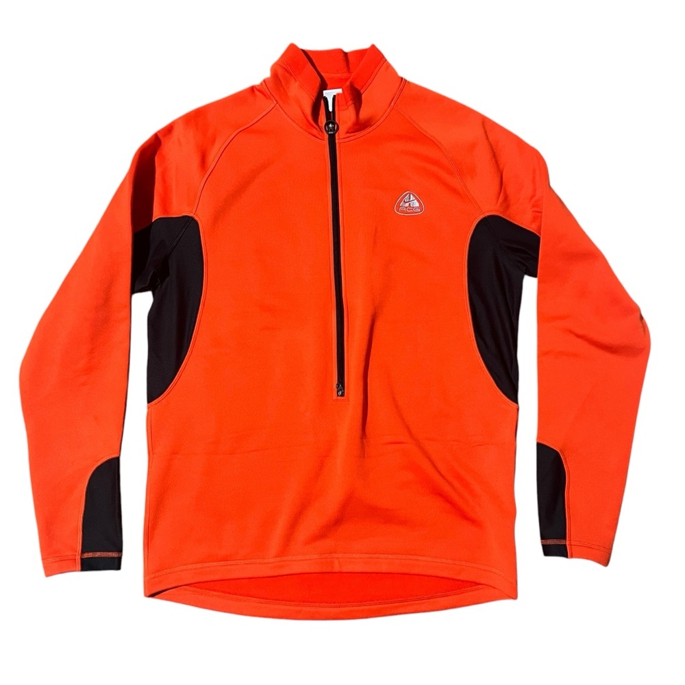 Nike ACG Polartec Jacket Bright Crimson Men’s Size Large